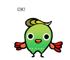 CRAZY&FUNNY BIRDS sticker #15127536