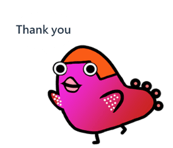 CRAZY&FUNNY BIRDS sticker #15127537