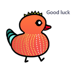 CRAZY&FUNNY BIRDS sticker #15127541