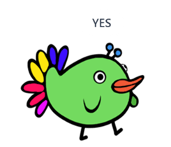 CRAZY&FUNNY BIRDS sticker #15127545