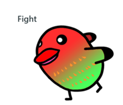 CRAZY&FUNNY BIRDS sticker #15127547