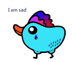 CRAZY&FUNNY BIRDS sticker #15127548