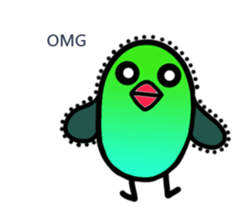 CRAZY&FUNNY BIRDS sticker #15127551