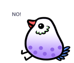 CRAZY&FUNNY BIRDS sticker #15127553