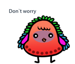 CRAZY&FUNNY BIRDS sticker #15127554