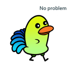 CRAZY&FUNNY BIRDS sticker #15127557