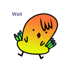 CRAZY&FUNNY BIRDS sticker #15127562