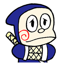 NINJA HATTORI-KUN sticker #25354