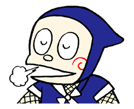NINJA HATTORI-KUN sticker #25355