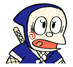 NINJA HATTORI-KUN sticker #25356