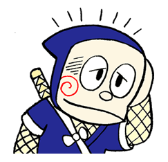 NINJA HATTORI-KUN sticker #25358