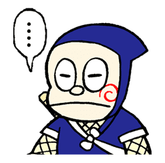 NINJA HATTORI-KUN sticker #25359
