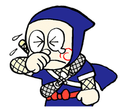 NINJA HATTORI-KUN sticker #25360