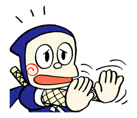 NINJA HATTORI-KUN sticker #25361
