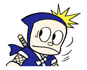 NINJA HATTORI-KUN sticker #25362