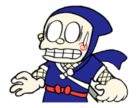 NINJA HATTORI-KUN sticker #25363