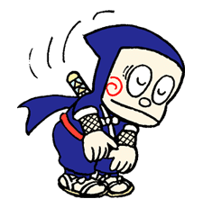 NINJA HATTORI-KUN sticker #25364
