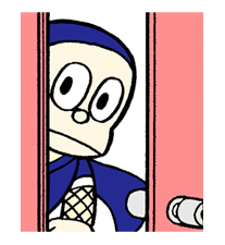 NINJA HATTORI-KUN sticker #25365
