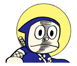 NINJA HATTORI-KUN sticker #25367