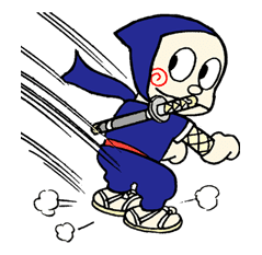 NINJA HATTORI-KUN sticker #25368