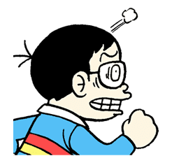 NINJA HATTORI-KUN sticker #25372