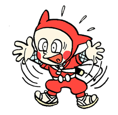 NINJA HATTORI-KUN sticker #25377