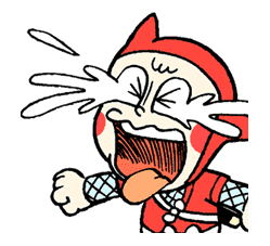 NINJA HATTORI-KUN sticker #25378