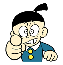 NINJA HATTORI-KUN sticker #25380