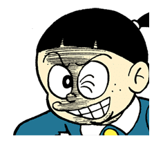 NINJA HATTORI-KUN sticker #25381