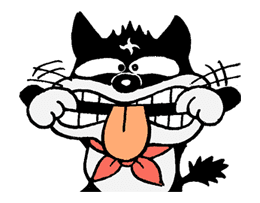 NINJA HATTORI-KUN sticker #25384