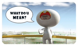 MAHOJOJI: World sticker #15499509