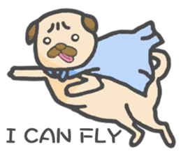 Da Da dog daily sticker #15505810