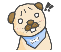 Da Da dog daily sticker #15505813