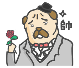 Da Da dog daily sticker #15505823