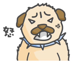 Da Da dog daily sticker #15505824