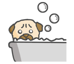 Da Da dog daily sticker #15505825