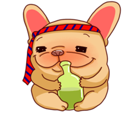 FRENCH BULLDOG PanPan PART2 sticker #15619209