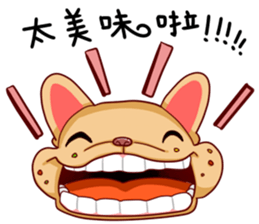 FRENCH BULLDOG PanPan PART2 sticker #15619215