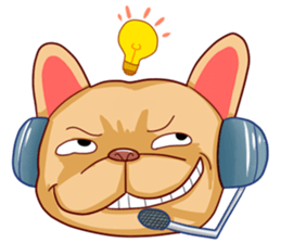 FRENCH BULLDOG PanPan PART2 sticker #15619216