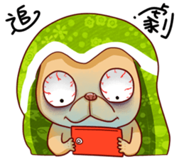 FRENCH BULLDOG PanPan PART2 sticker #15619217