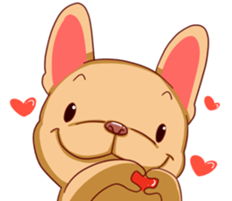 FRENCH BULLDOG PanPan PART2 sticker #15619222