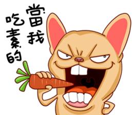 FRENCH BULLDOG PanPan PART2 sticker #15619223