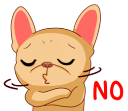 FRENCH BULLDOG PanPan PART2 sticker #15619230