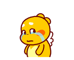 QooBee Agapi "LOVE" Animated sticker #15659385