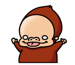 Happy little baby sticker #15665412