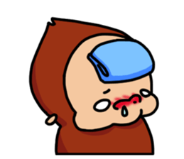 Happy little baby sticker #15665416