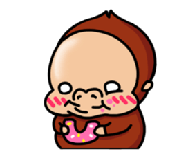 Happy little baby sticker #15665417