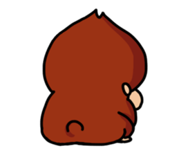 Happy little baby sticker #15665421