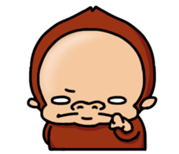 Happy little baby sticker #15665422