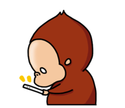 Happy little baby sticker #15665423